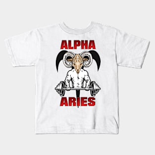 Alpha Aries Collection Kids T-Shirt